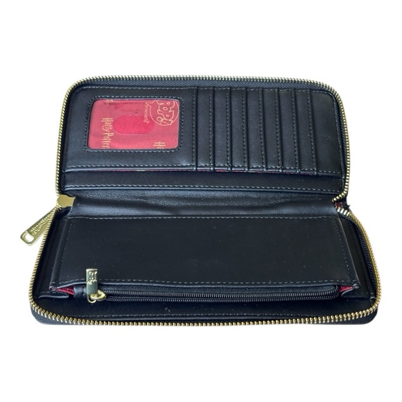 Loungefly Funko POP! Harry Potter Dobby Zip Around All Over Print Wallet - Picture 10 of 15